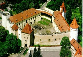 Kežmarský hrad foto